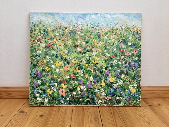 Field of flowers