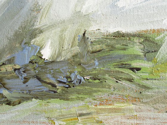 Rain Washed Landscape -Early Autumn