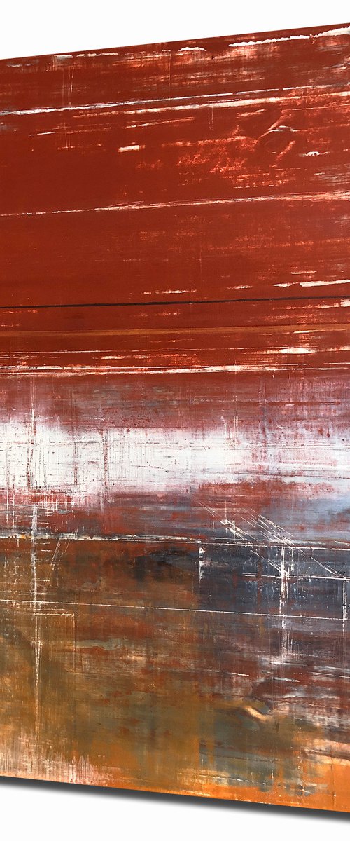 Wrecking Red (XL 60x48in) by Robert  Tillberg