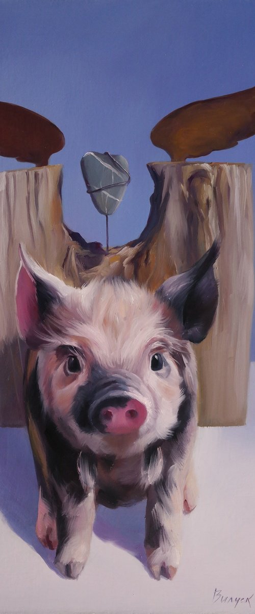 "Installation" by Lena Vylusk