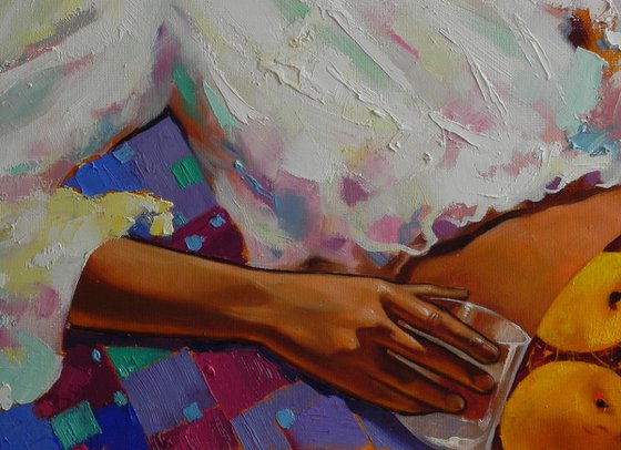 "Golden Impression"