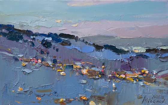 " Zlatibor , dusk "