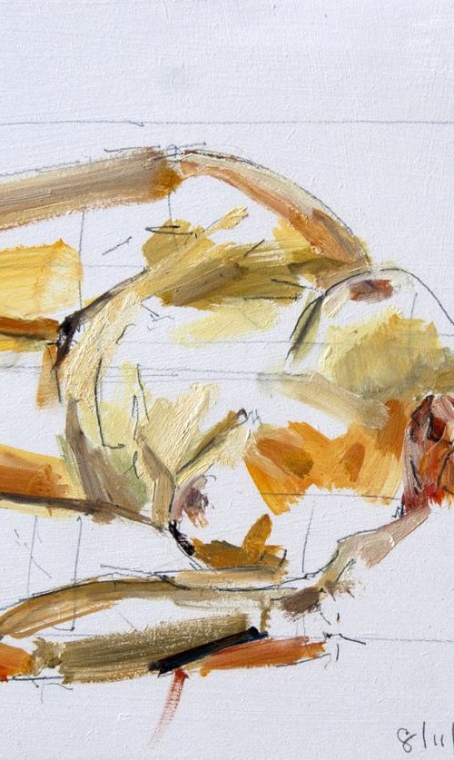 Life Study No 50 by Ian McKay