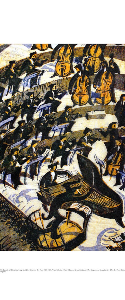 The Concerto by Cyril Power