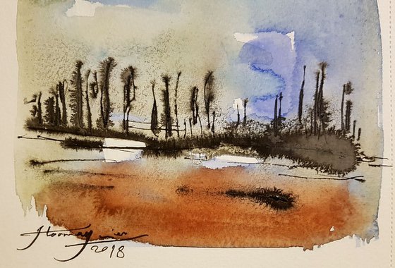 Watercolor Landscape