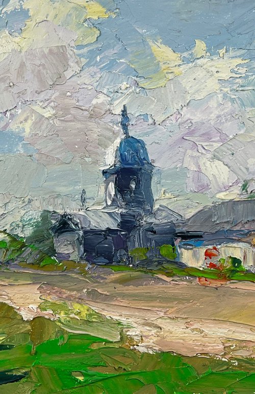 Countryside in Summer by Boris Serdyuk