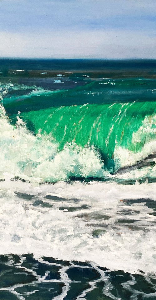 Wave of Energy 1 by Dennis Crayon