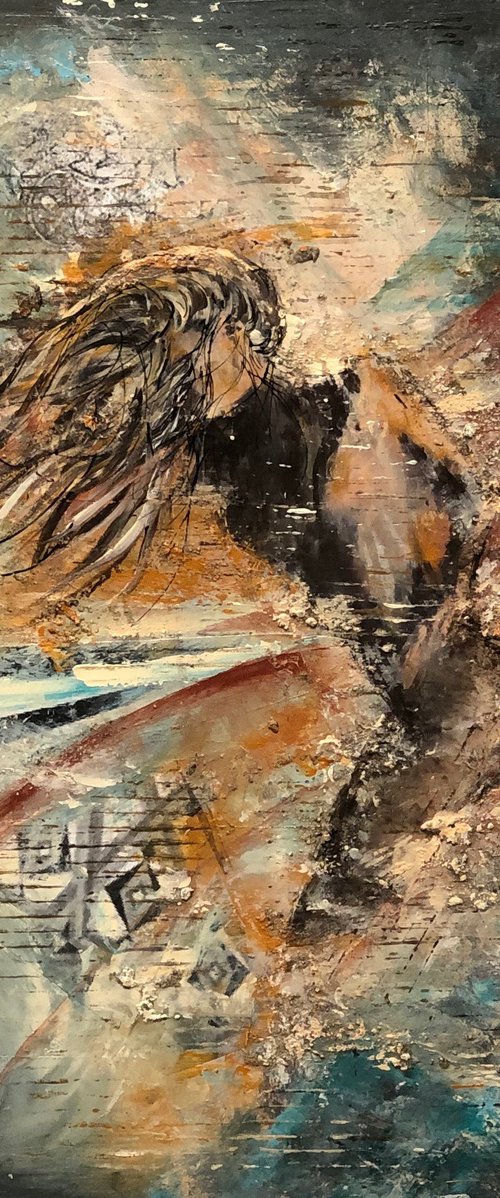 A touch of the night by Snezana Djordjevic