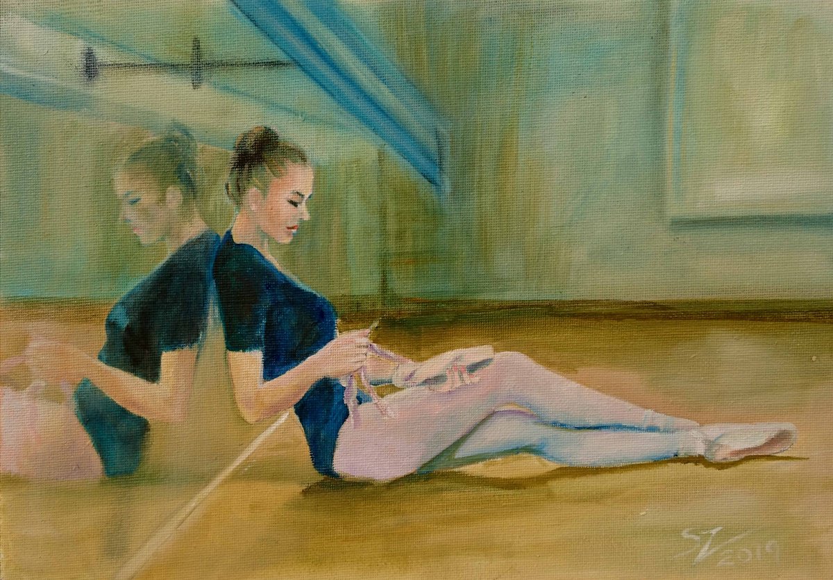 Ballet dancer 44 by Susana Zarate
