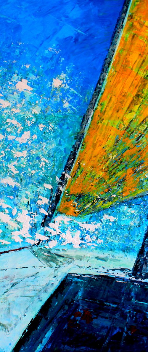 Marine Venture I (Large) by Paul J Best