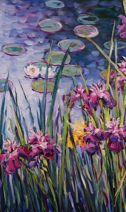 "Irises" by Gennady Vylusk