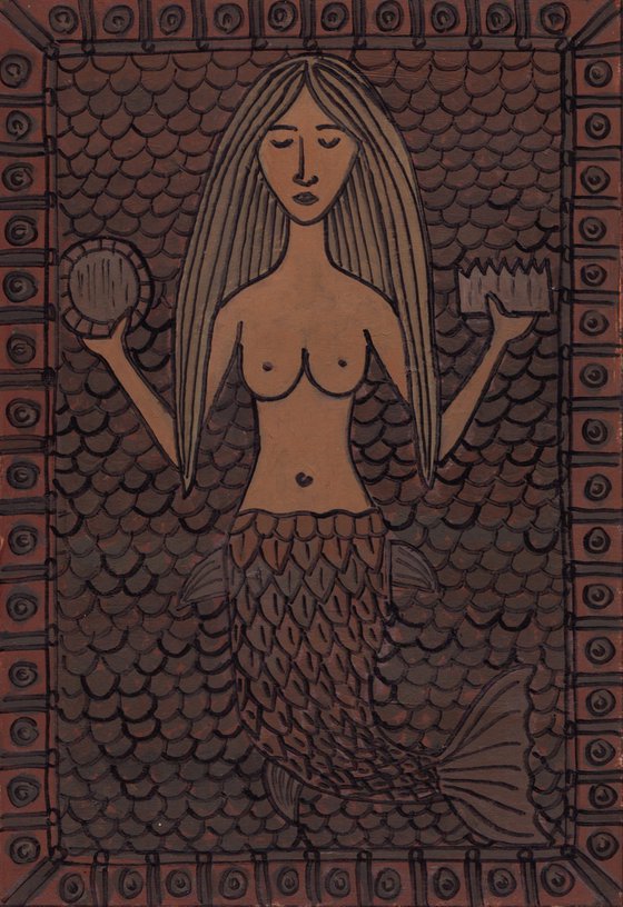 "The Zennor Mermaid"