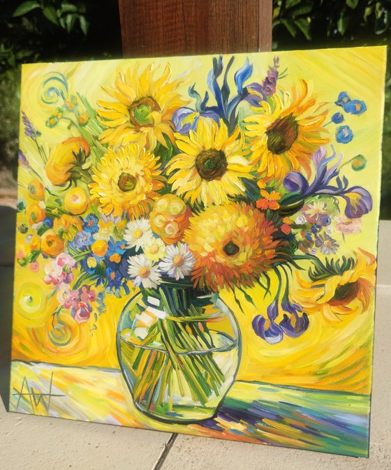Sunshine Blooms