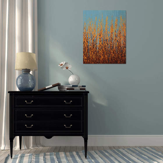 Autumn Trees - Color Field