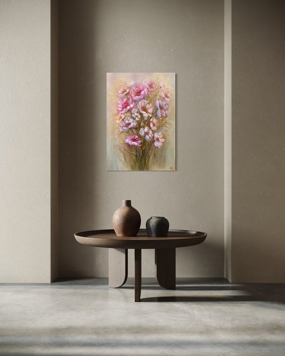 Bouquet in Morning Light