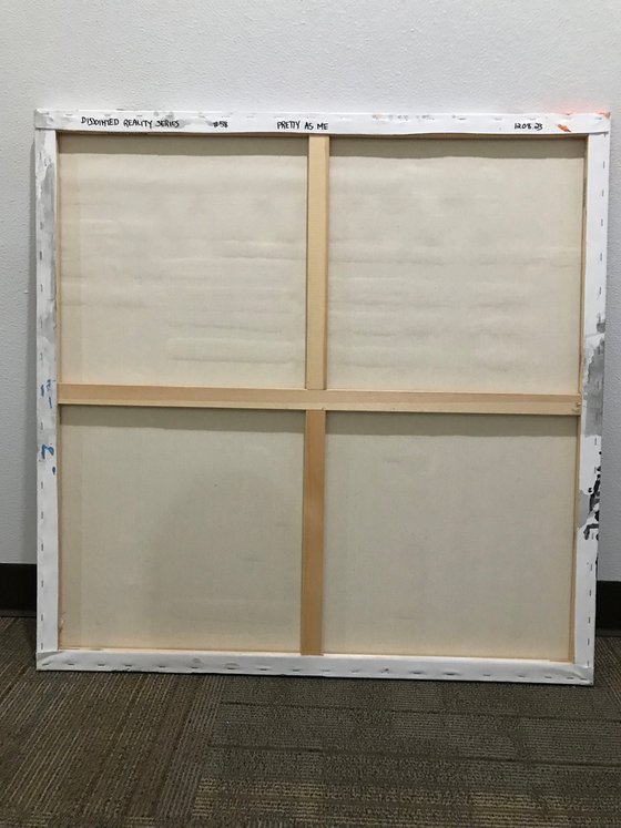 Pretty As Me Disjointed Reality Collage