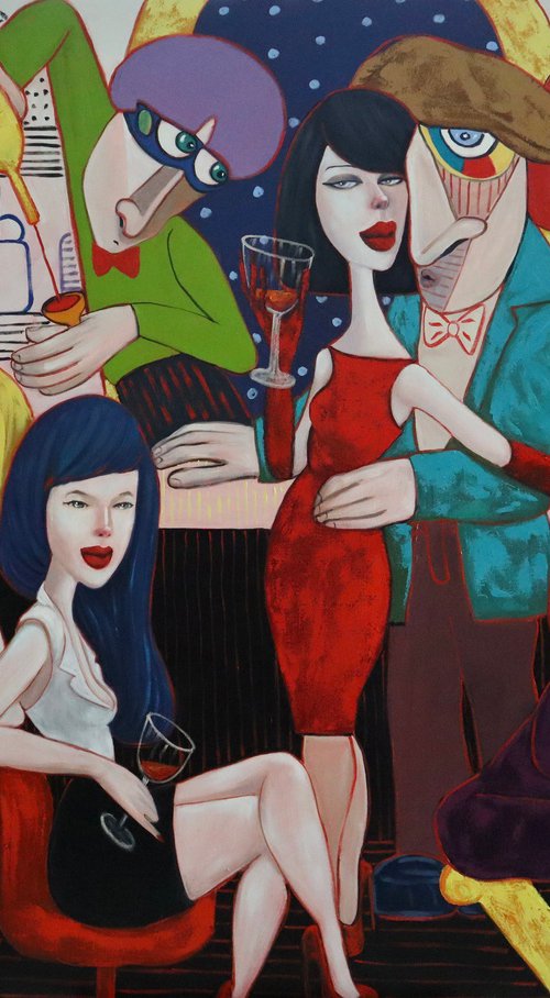 Connaught Bar by Ta Byrne