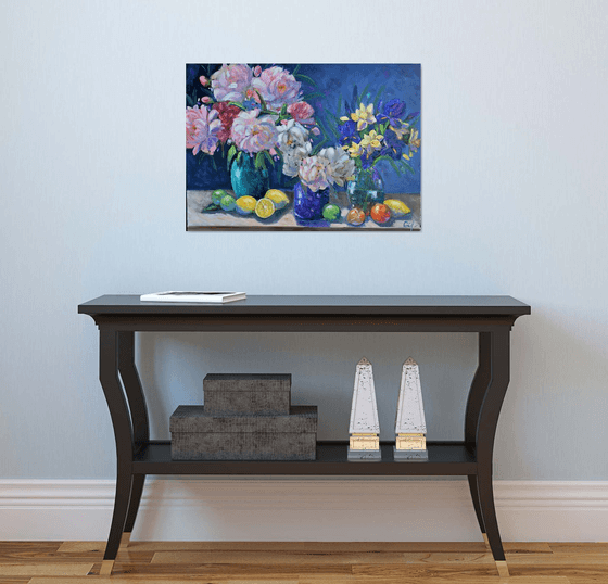 Spring Bouquet with Citrus