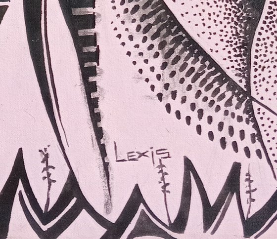 Pretty African woman of grace