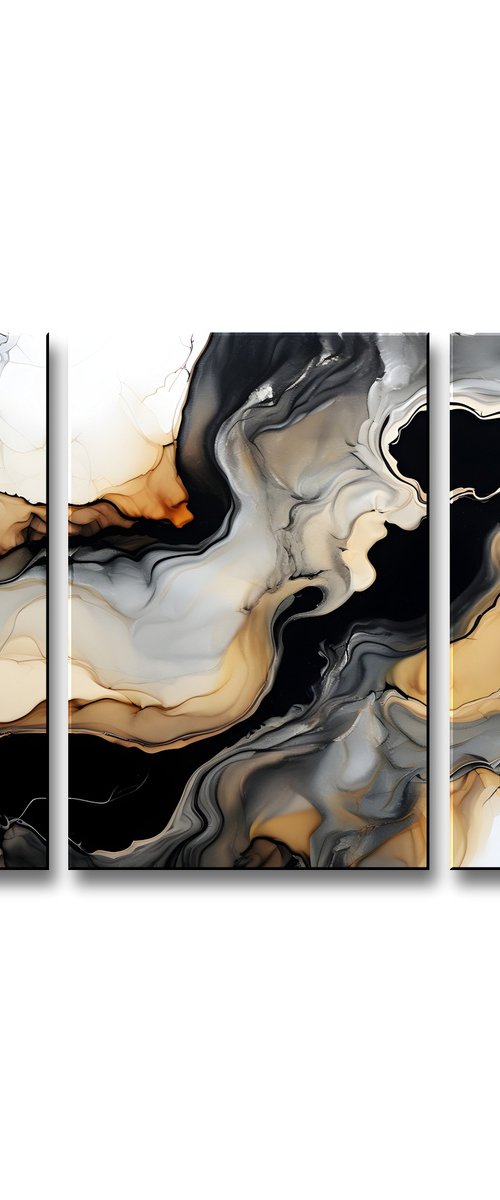 Nostalgia - Abstract Painting by ELOISE HOLBROOK