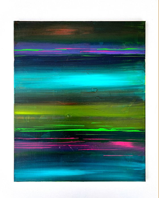 Impressions of a beach
