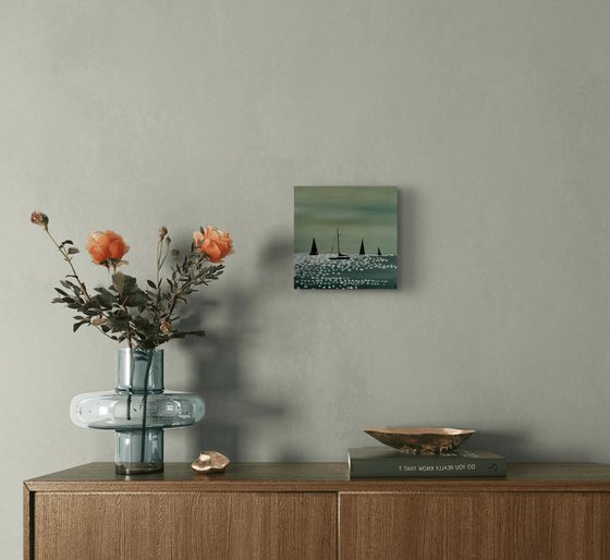 “Still Water, Dark Sails”