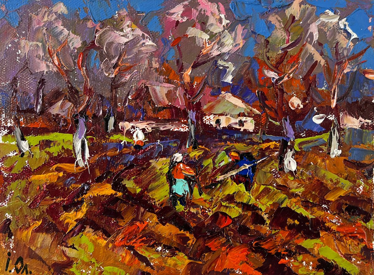 Waking Garden Beds By Kalenyuk Alex, 8 X 6, Artwork For Sale On Artfinder