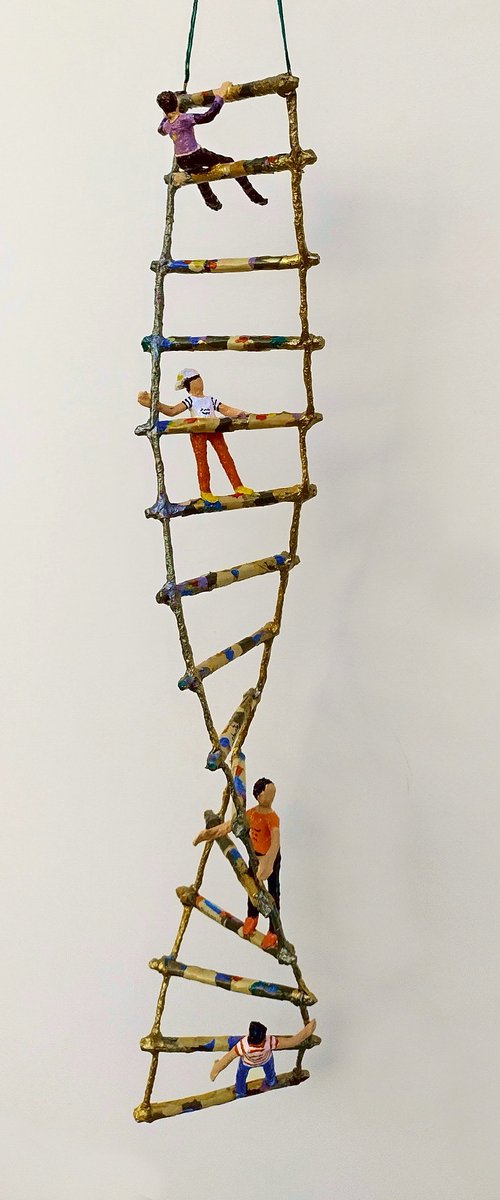 Climbing the DNA double helix ladder by Shweta  Mahajan