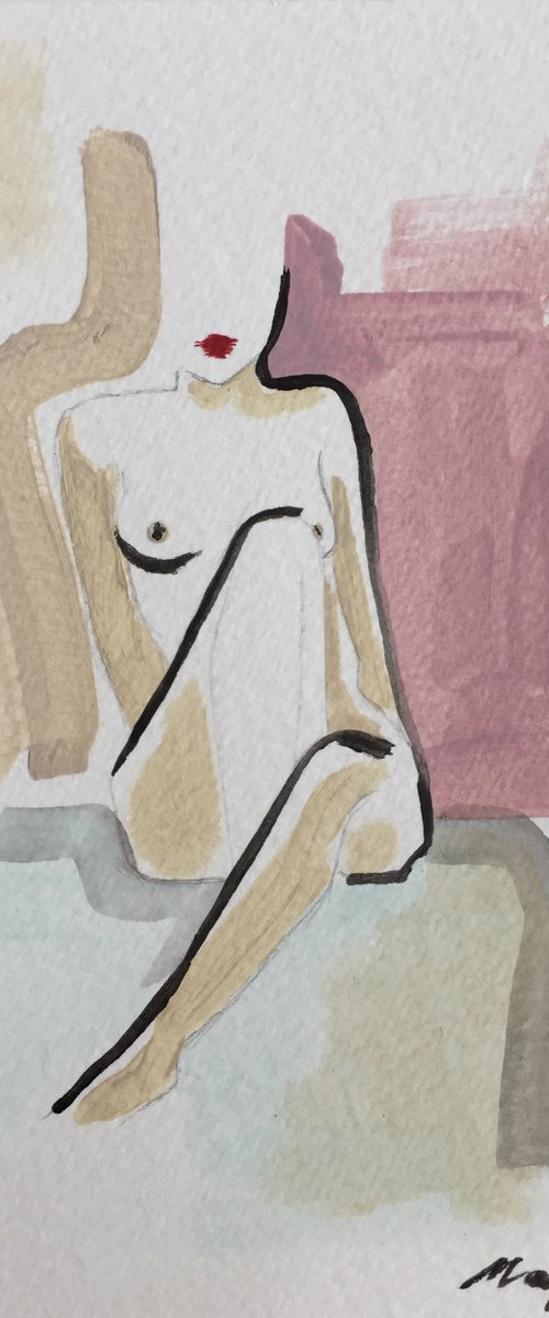 Mini Nudes No.2 by MAJO PINO