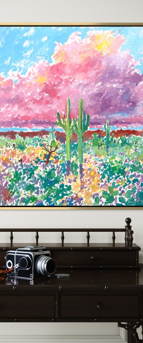 Desert vista by Volodymyr Smoliak