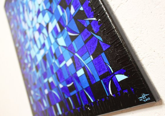 Bewitching blue fragmentation