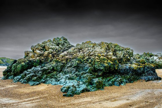 The Green Rock - Traeth Llanddwyn