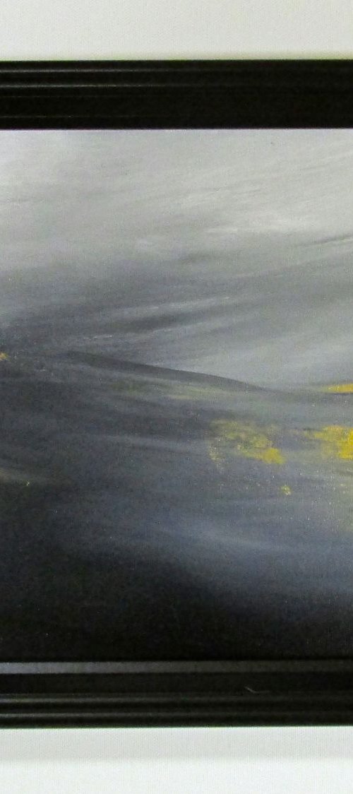 small minimalistic  painting by Laura Spring
