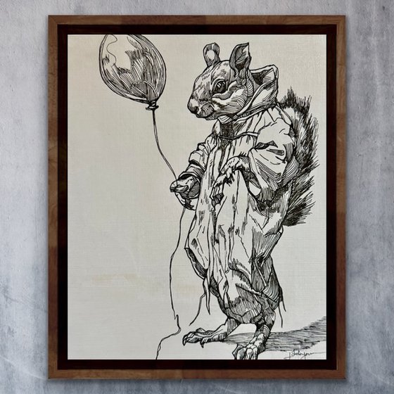 Embrace Squirrelness