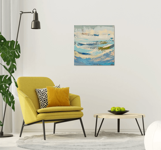 Abstract landscape