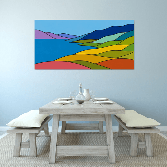Flowing Landscape #37