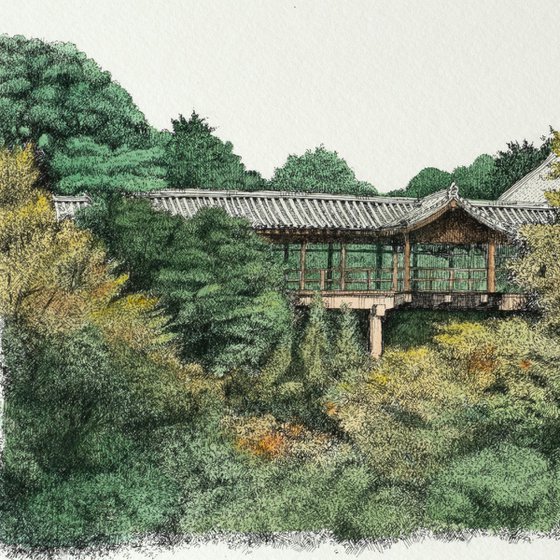 Tsutenkyo Bridge at Tofukuji Temple in Kyoto