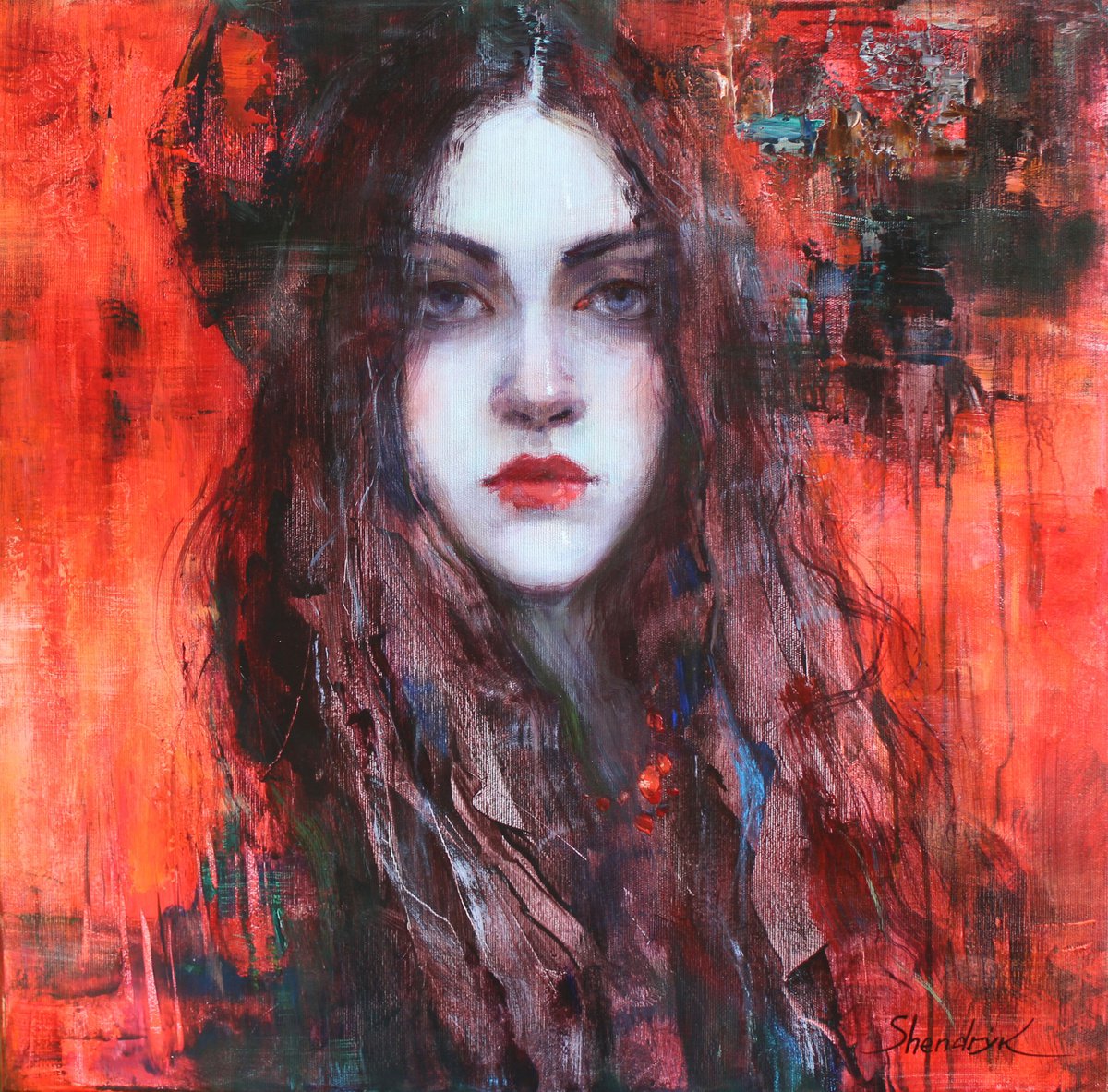 Red by Tetiana Shendryk