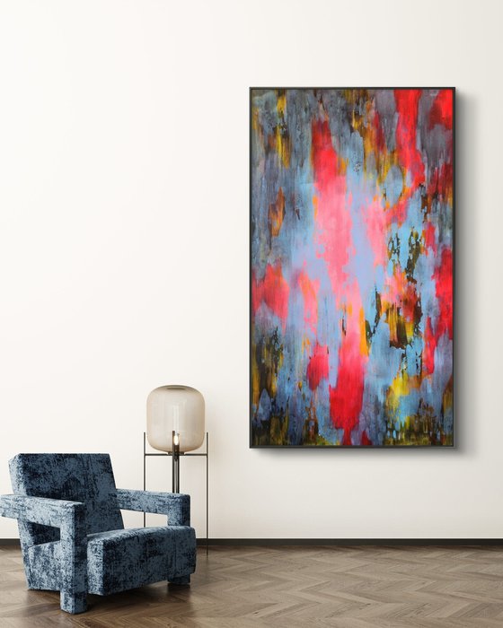 RADIANCE III - Contemporary Abstract Painting