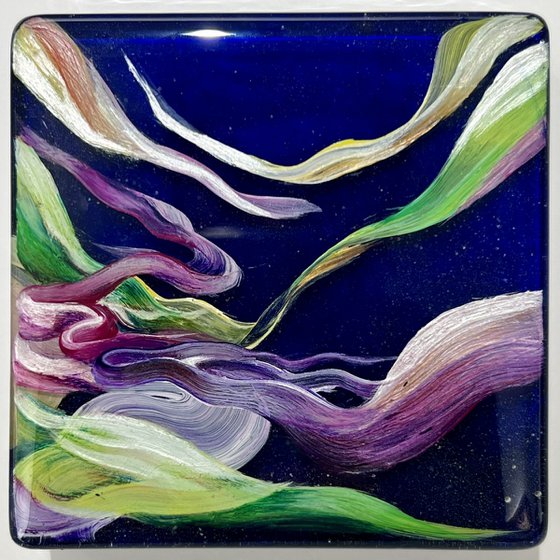 Rainbow waves - 1