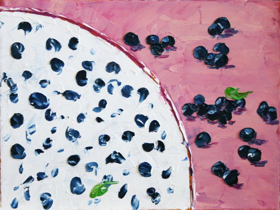 blueberry nocturne 2 / Original Painting