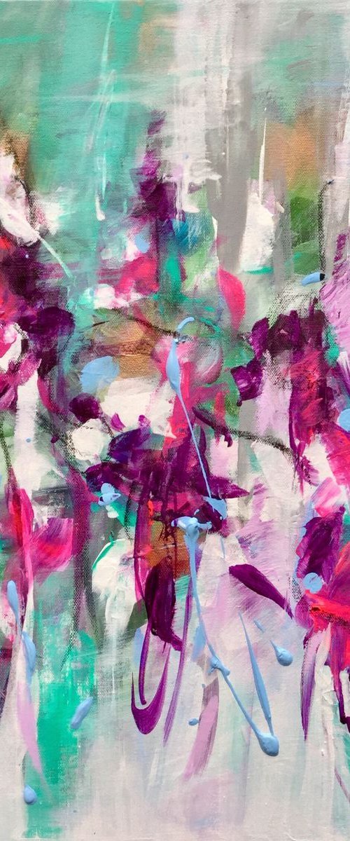 Geisha Garden by Michelle Carolan