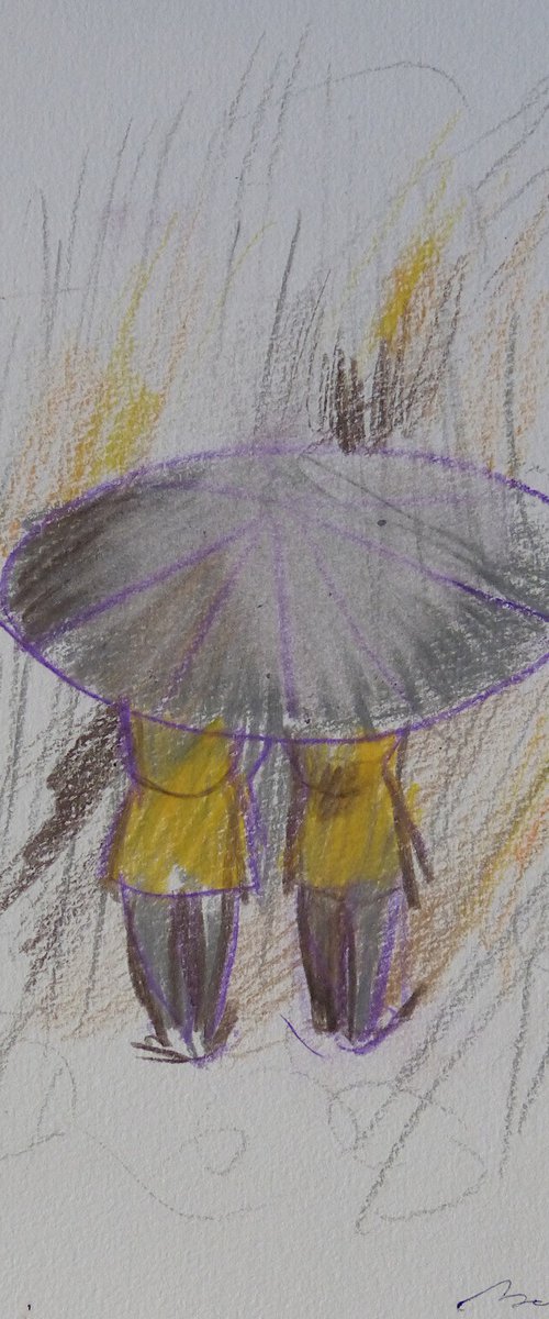 An umbrella for two #4 by Frederic Belaubre