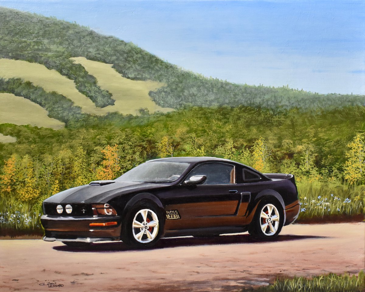 Gilbert’s Mustang GT/CS by Gilbert Lessard