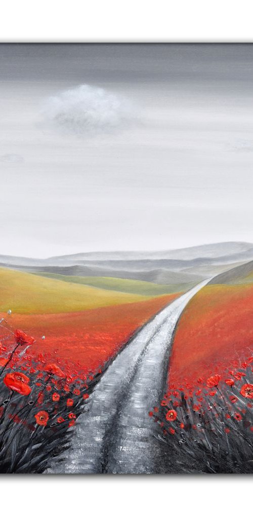Path of memories by Amanda Dagg