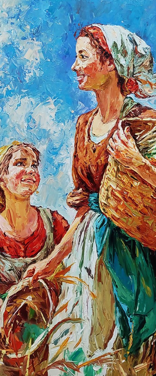 Joy of the Harvest by Andranik Harutyunyan