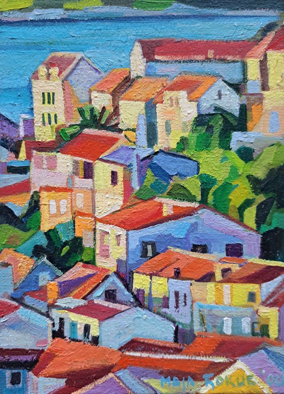 Set of two paintings, 24