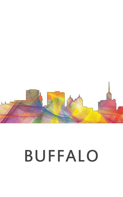 Buffalo Skyline WB1 by Marlene Watson