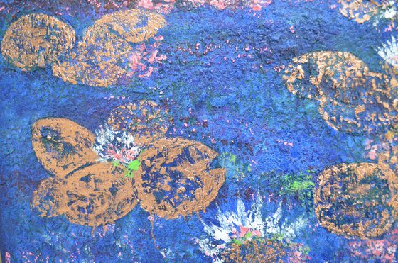 The Midnight Waterlilies