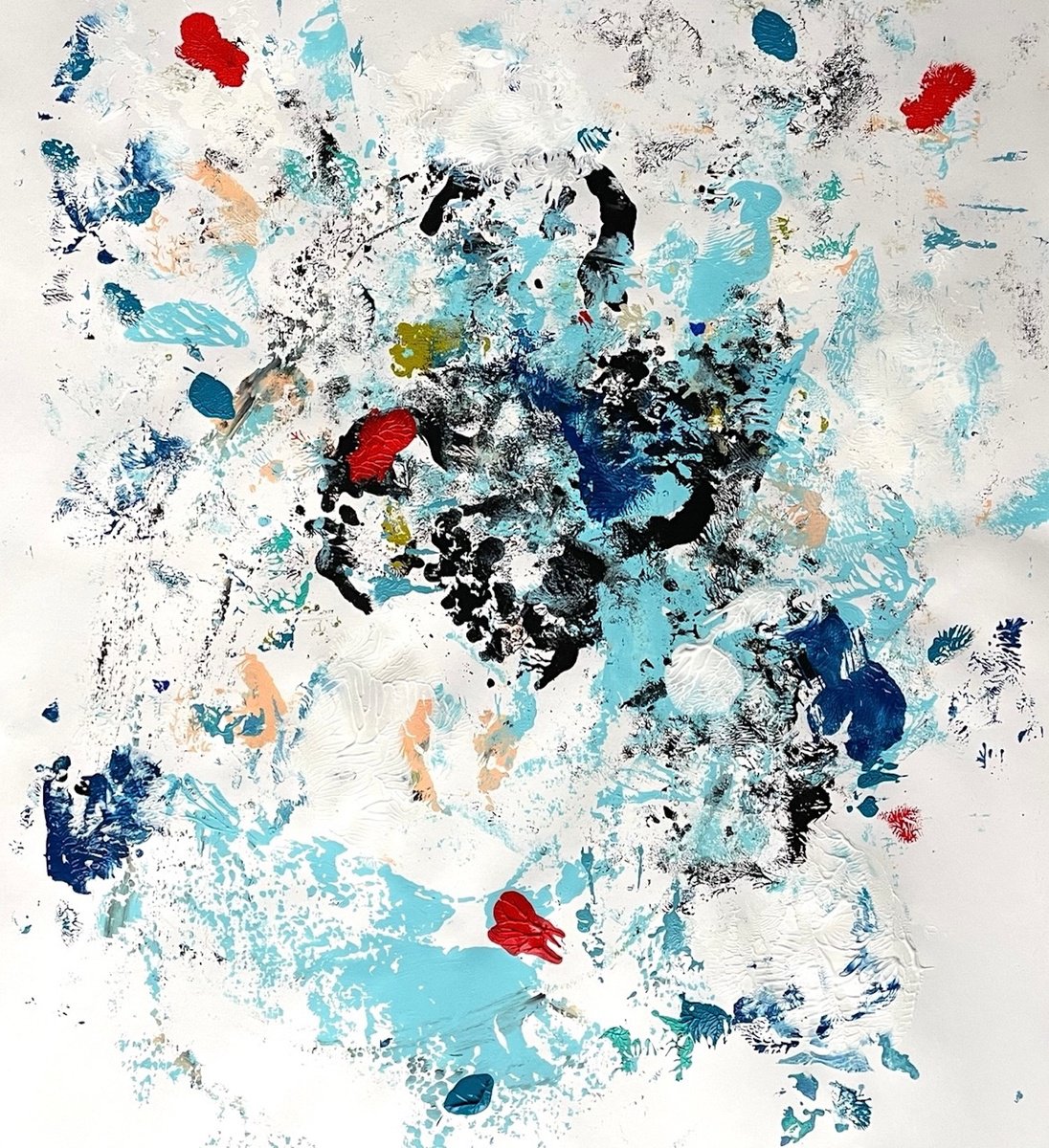 Stay As You Are 1 By Christel Haag, 19 X 21, Artwork For Sale On Artfinder
